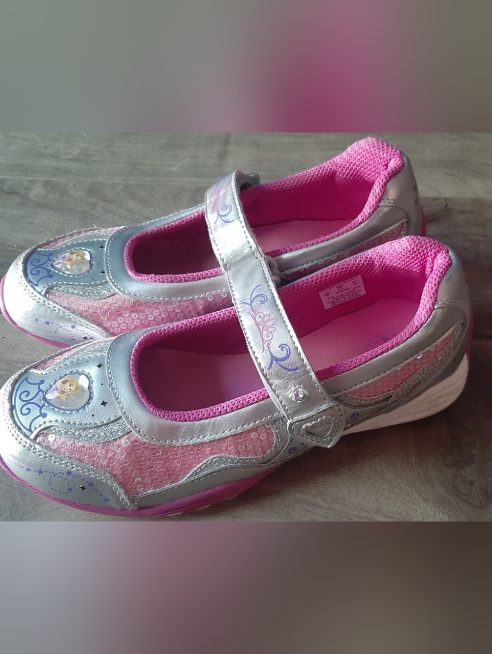 Disney Stride Rite GIrls 3M Shoes Rapunzel